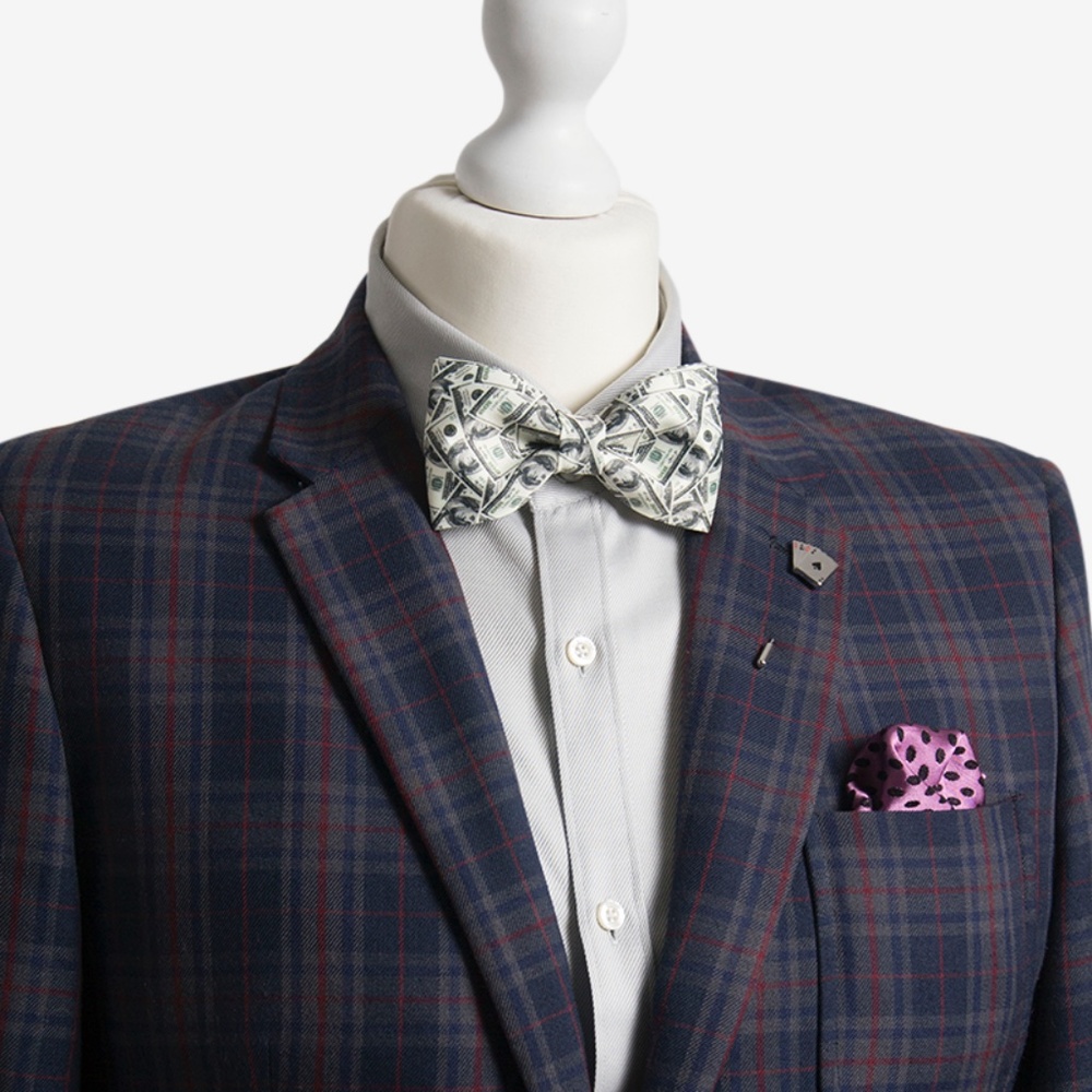 New Man Bow Tie Dollars